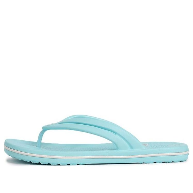 (WMNS) Crocs Crocband Cozy Casual Flip-Flops Blue 206100-4O9
