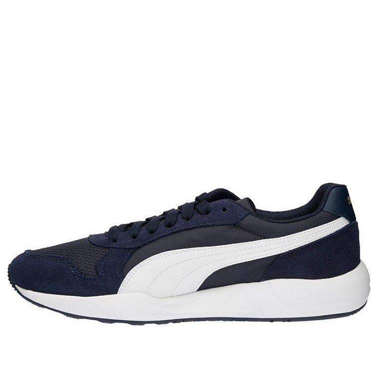 (WMNS) PUMA St Runner Plus Low Black/White/Blue 359879-04