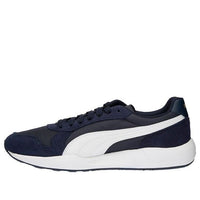(WMNS) PUMA St Runner Plus Low Black/White/Blue 359879-04