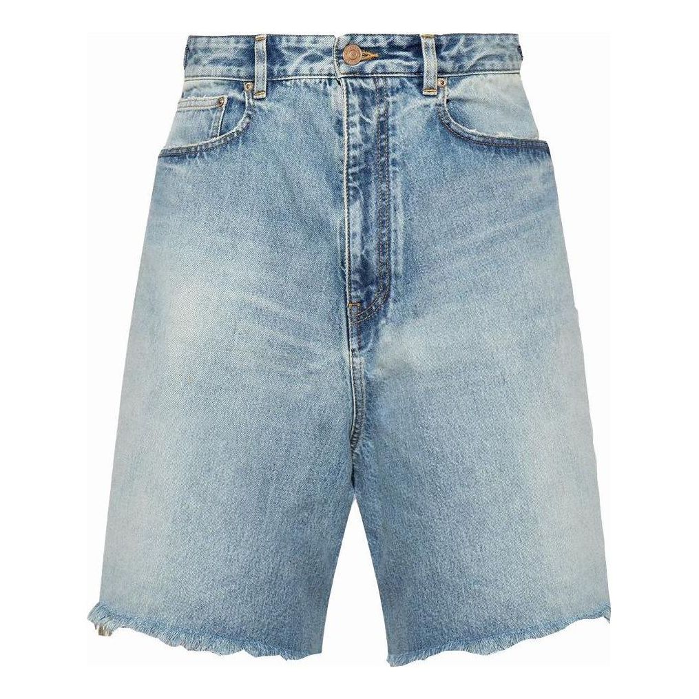 Balenciaga Skater Shorts 'Light Blue' 697835TDW143341