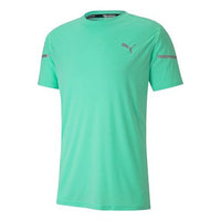 PUMA Training Round Neck Short Sleeve Green 518956-06
