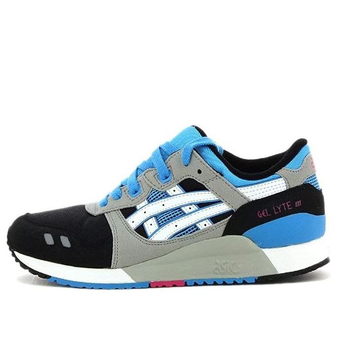 (GS) ASICS Gel Lyte 3 'Black Blue' C5A4N-9001