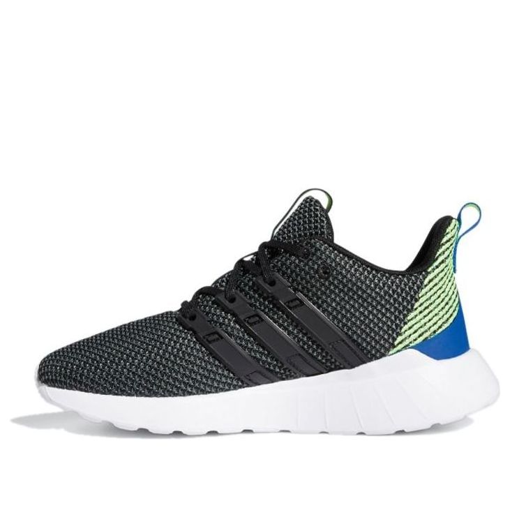 (PS) adidas neo Questar Flow K 'Black Blue White' FW5009