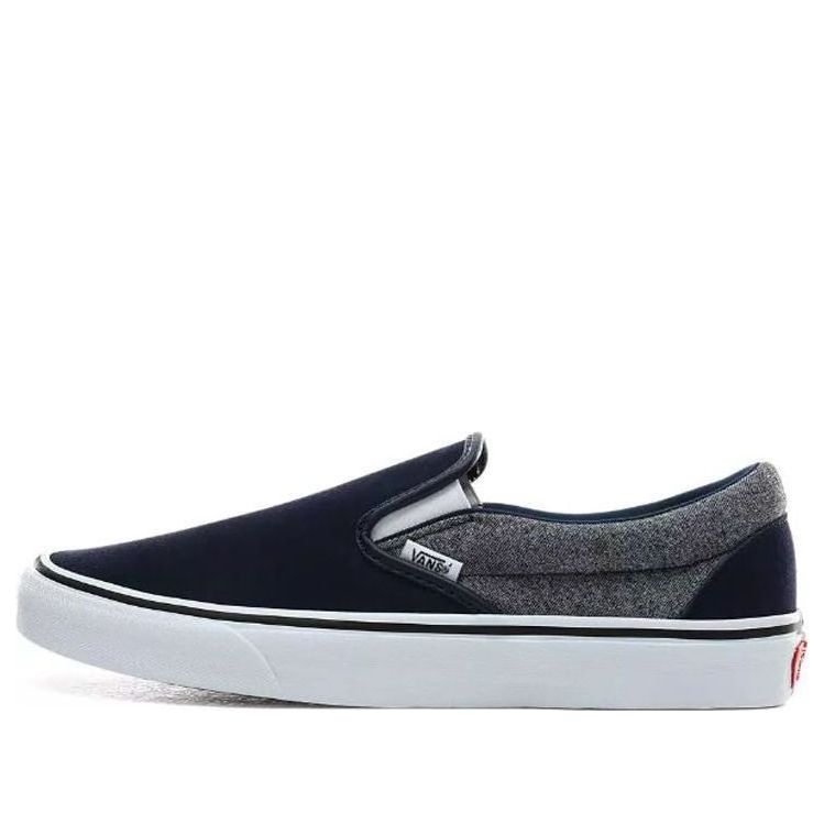 Vans Suede Classic Slip-On 'Black Gray' VN0A4BV3V9E