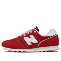New Balance 373 Series Large Red D Wide ML373DE2