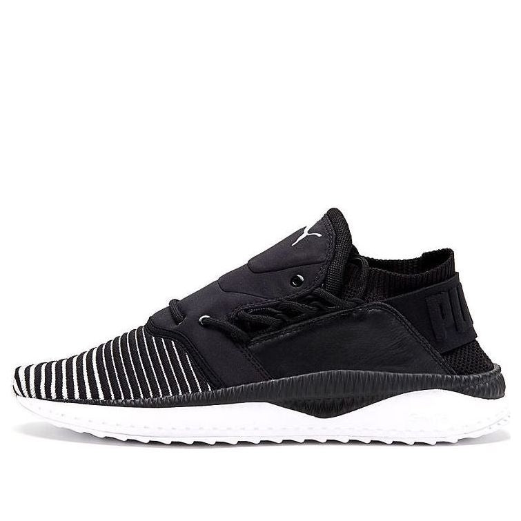 PUMA Tsugi Shinsei Evoknit Running Shoes Black/White 365491-01