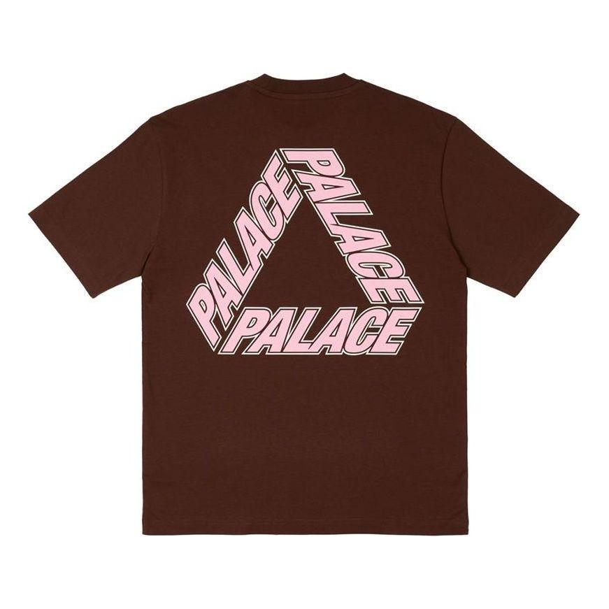 Palace P-3 Outline T-Shirt 'Nice Brown' P26TS192