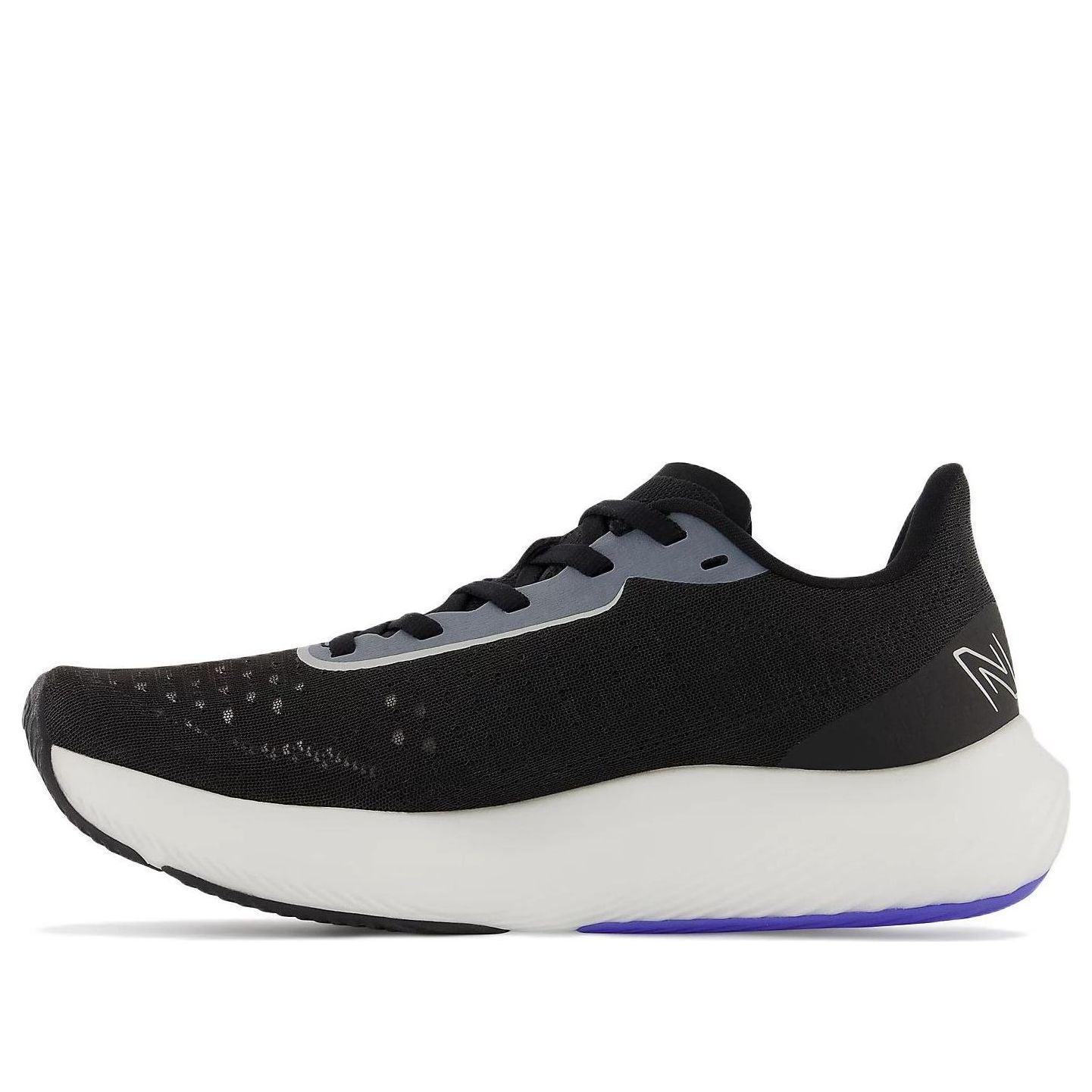 (WMNS) New Balance FuelCell Rebel v3 'Black Vibrant Spring Glo' WFCXMB3