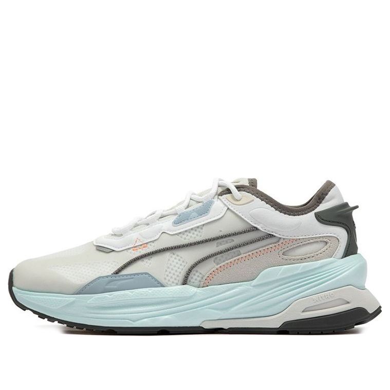 PUMA Extent Nitro Europa 'White Blue Gray' 385555-01