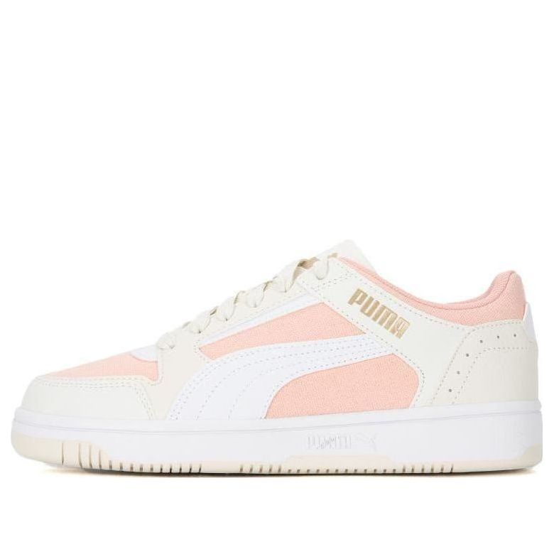 PUMA REBOUND Joy Low Cv 'White and Pink 391077-05