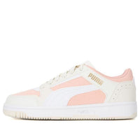 PUMA REBOUND Joy Low Cv 'White and Pink 391077-05