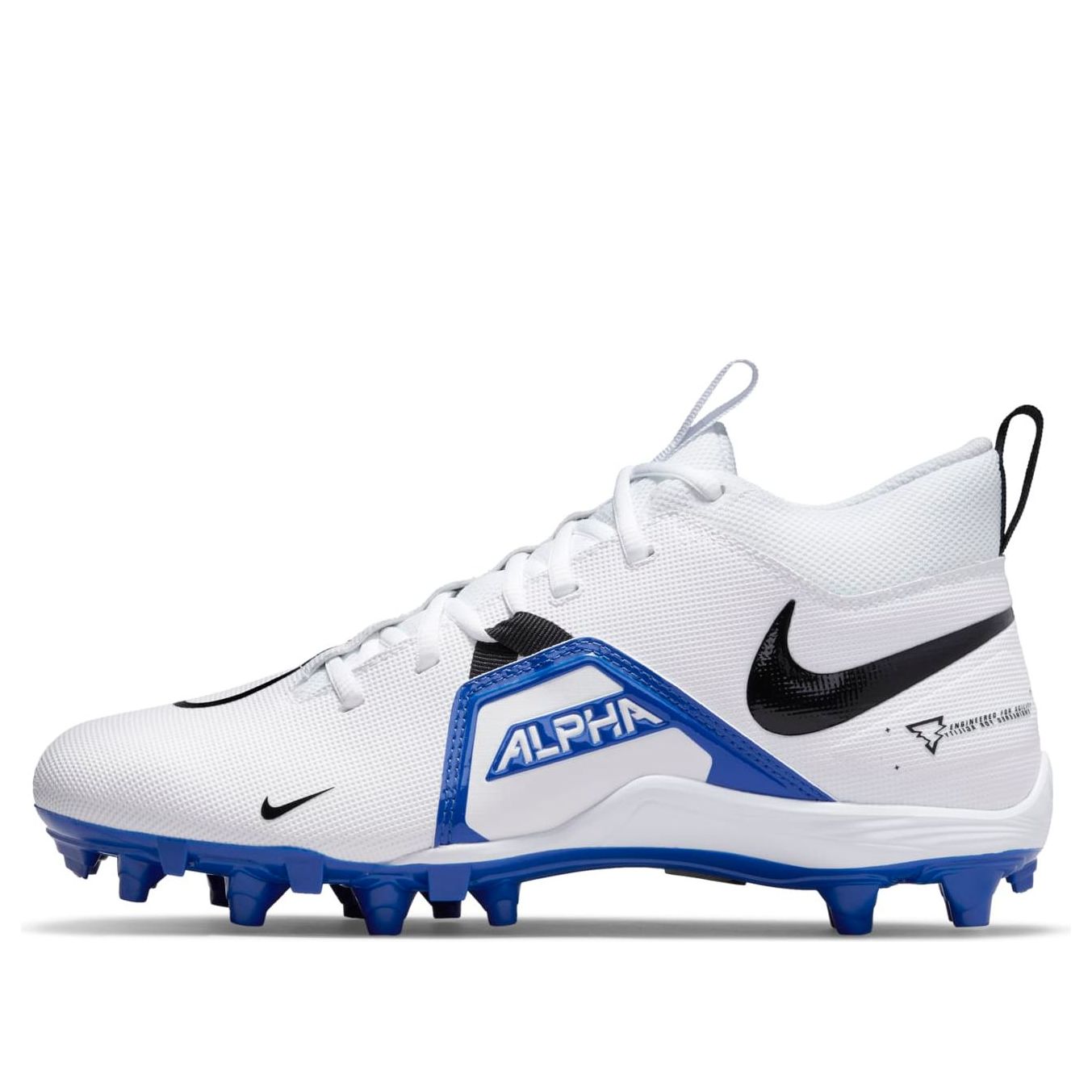 Nike Alpha Menace Varsity 3 'White Game Royal' CV0586-101