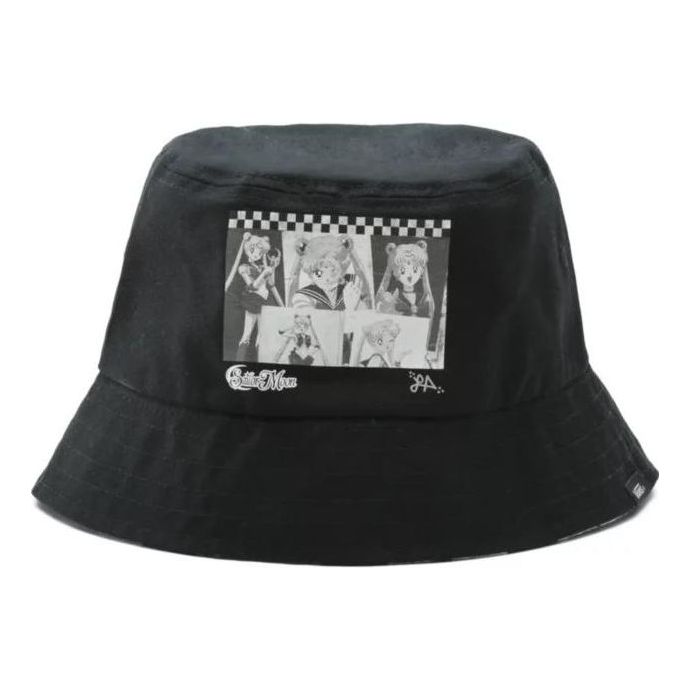 (WMNS) Vans x Pretty Guardian Sailor Moon Lizzie Bucket Hat 'Black' VN0A7YSIBLK