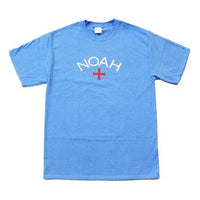NOAH NYC Logo Tee Blue Short Sleeve Unisex NOAH-SS18-006-1
