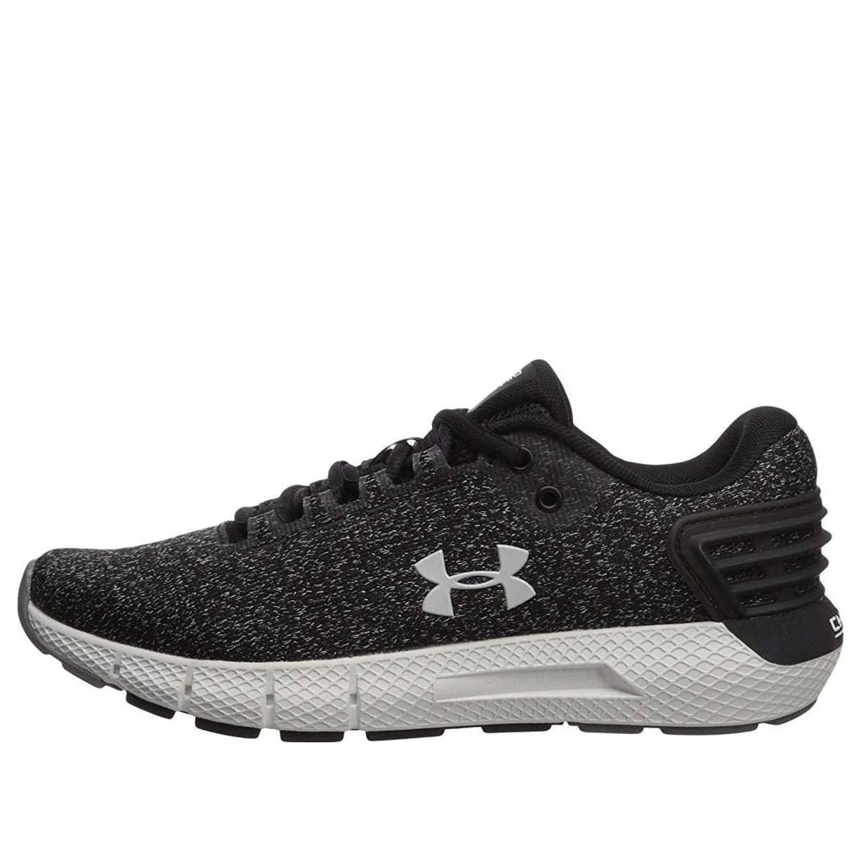 (WMNS) Under Armour Charged Rogue Twist Shoes 'Black' 3021853-002