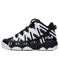 (WMNS) FILA Spaghetti We VNTG GS Black/White F12W041233FBF
