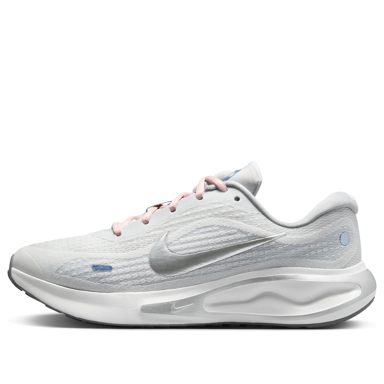 (WMNS) Nike Journey Run 'Photon Dust Cool Grey Light Smoke Grey Metallic Pewter' FJ7765-006