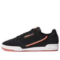 adidas Continental 80 Suede 'Black Orange' EE4178