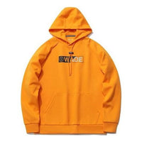 Li-Ning Wade Logo Hoodie 'Yellow' AWDR037-4