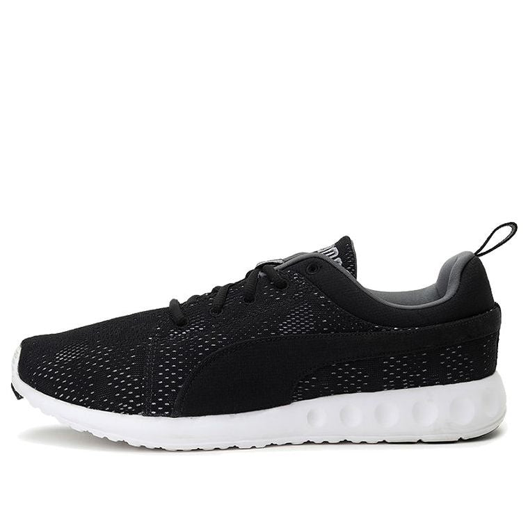 PUMA Carson Runner Camo Mesh Idp Low Running Shoes Black/White 190432-01
