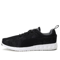 PUMA Carson Runner Camo Mesh Idp Low Running Shoes Black/White 190432-01