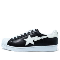 A BATHING APE Skull STA 'Black White' 1G30-191-006-BLACK