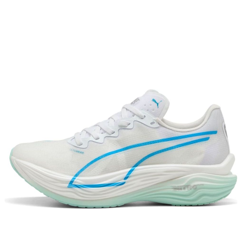 (WMNS) PUMA Deviate Nitro 3 'White Blue' 309810-08