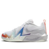 (GS) Nike S.T. Dynamite 'White Metallic Silver Orange' IR7580-100