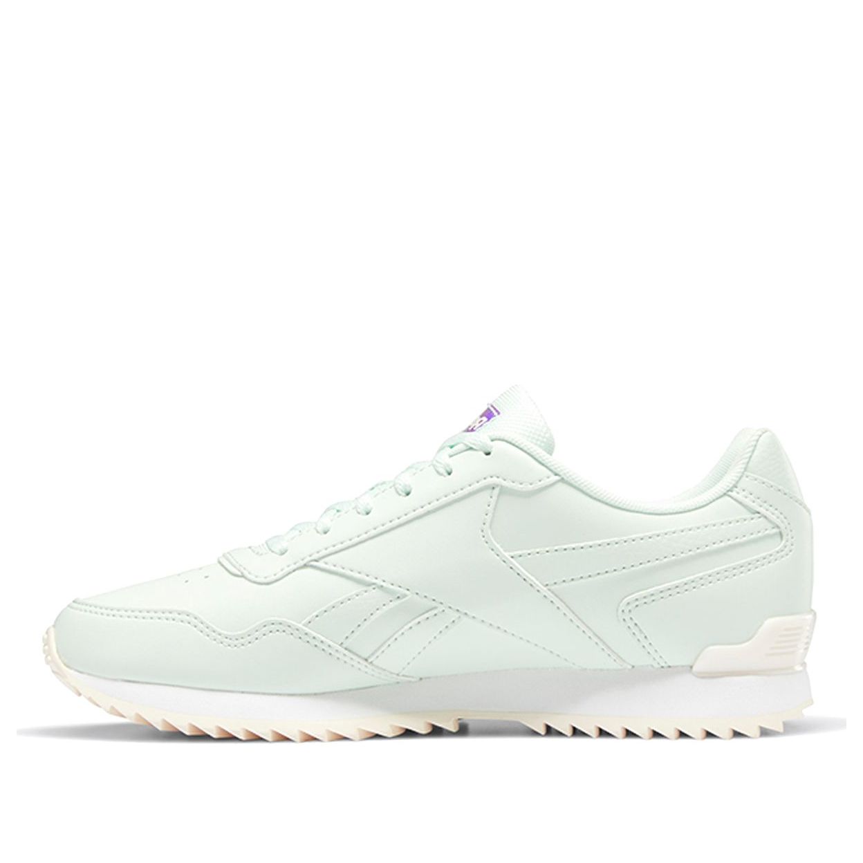 (WMNS) Reebok Royal Glide Ripple Clip Running Shoes Green FY2031