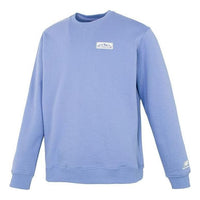 New Balance Logo Lifestyle Sweatshirt Asia Sizing 'Blue' 5CC44613-LBL