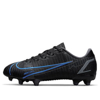 (GS) Nike Mercurial Vapor 14 Academy FG MG 'Black Photo Blue' CV0811-004