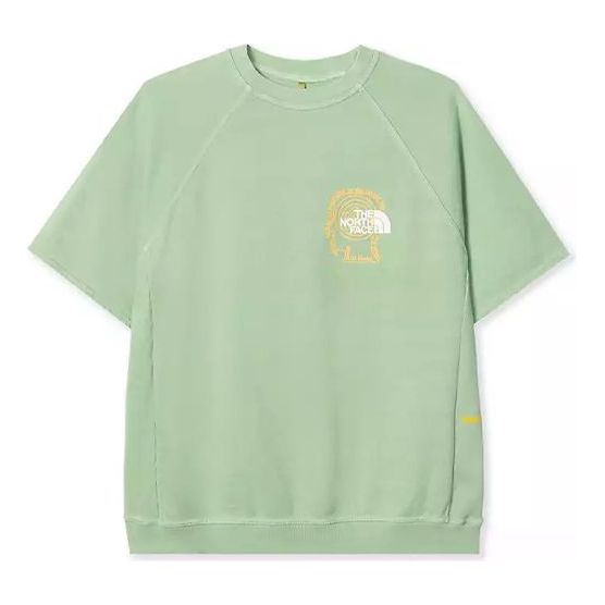 THE NORTH FACE x Brain Dead Ss Crewneck Climber Swea Tee NF0A529Y-EU2