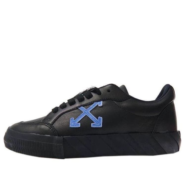 Off-White Vulc Low Sneakers Black/Blue OMIA085R21LEA0011045