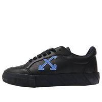 Off-White Vulc Low Sneakers Black/Blue OMIA085R21LEA0011045