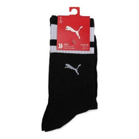 PUMA Basic Trainers Socks 1 Pack 'Black White' 907012-02