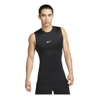 Nike Pro Dri-FIT Tight Sleeveless Workout Top 'Black' FB7915-010