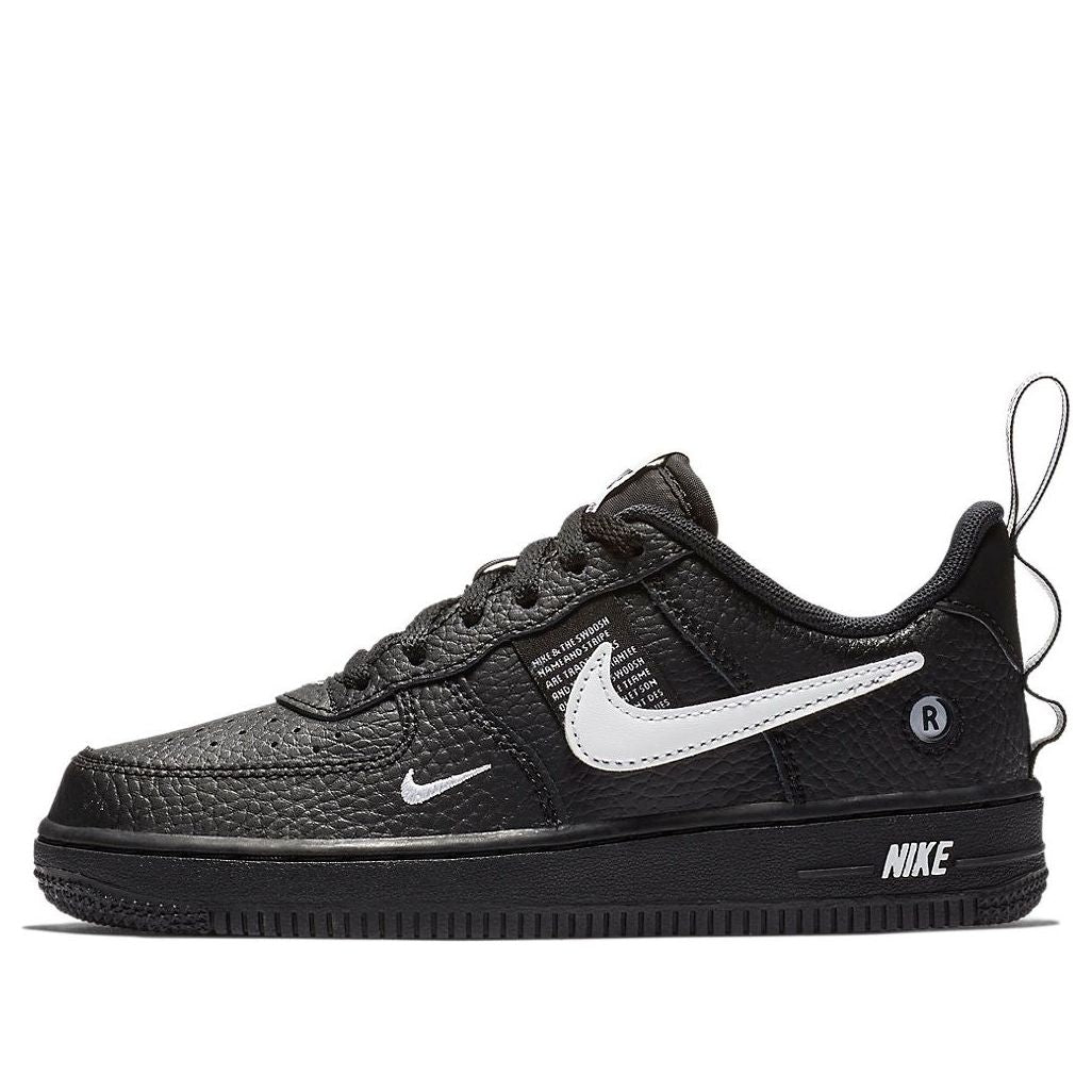 (PS) Nike Force 1 LV8 Utility 'Black' AV4272-001