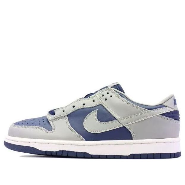 Nike x Atmos Dunk Low 'Twlight Blue Medium Grey' 630358-401