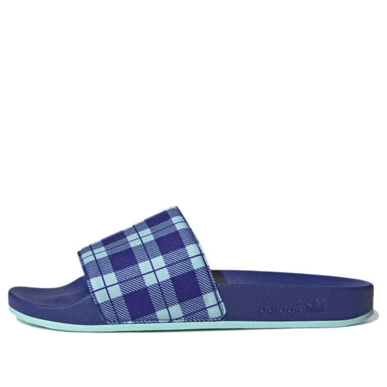 adidas Adilette Slide 'Cozy Pack - Sonic Ink Energy Aqua' GW6093