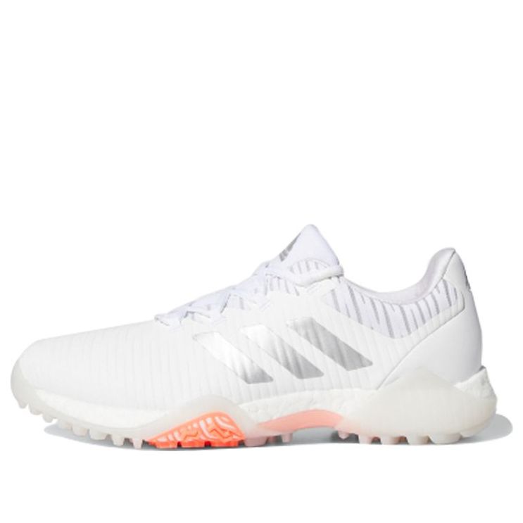 (WMNS) adidas Codechaos White/Orange EE9341