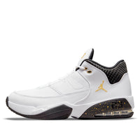 Air Jordan Max Aura 3 Mid-Top White/Black/Gold CZ4167-100