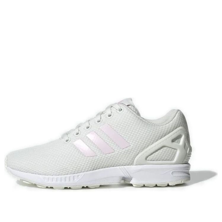 (WMNS) adidas originals ZX Flux 'White Pink' EG5382