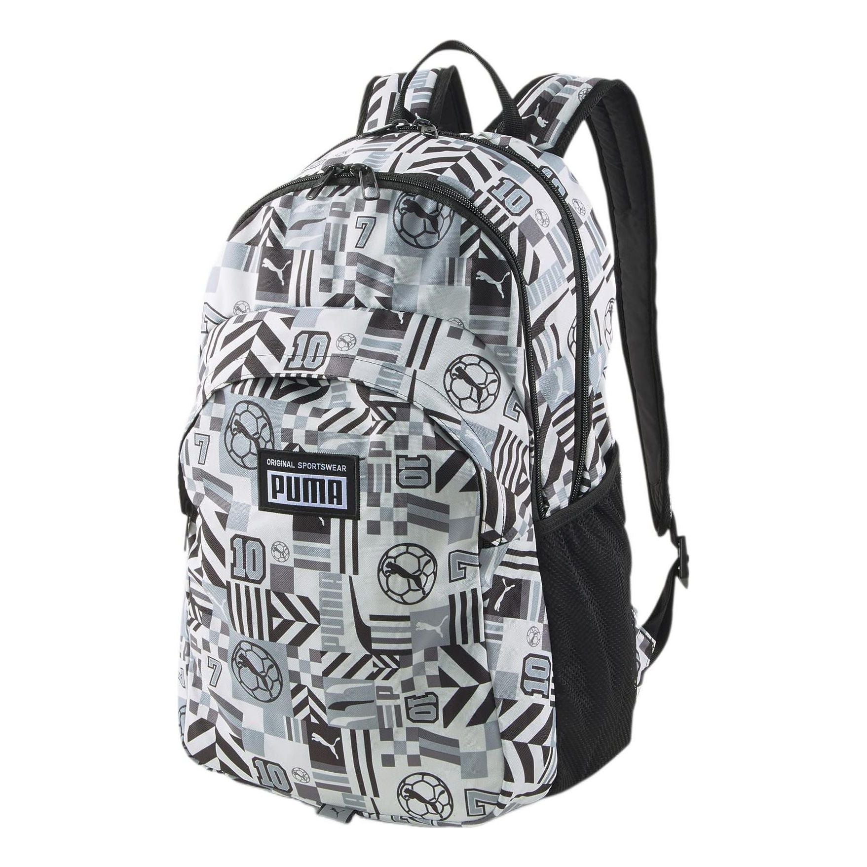 PUMA Academy Backpack 'White Black' 079133-03