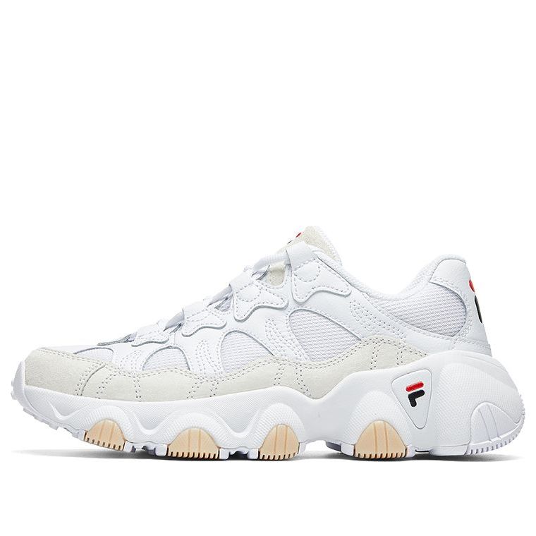 (WMNS) FILA Jagger low White/grey/yellow F12W011411AWT