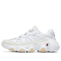 (WMNS) FILA Jagger low White/grey/yellow F12W011411AWT