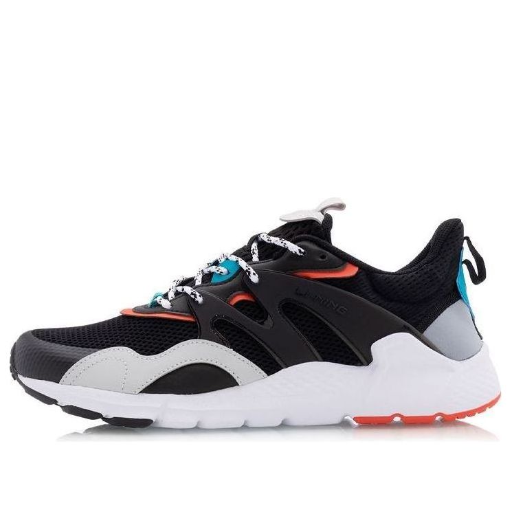 Li-Ning Mafia 'Black Orange' AGLQ049-2