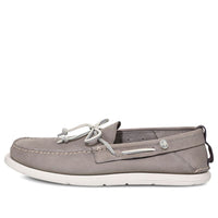 UGG Beach Moc Cozy Breathable Low Tops Skateboarding Shoes Gray 1101501-SEL