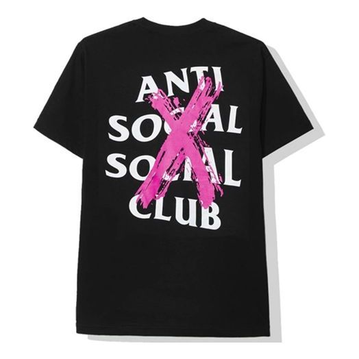 ANTI SOCIAL SOCIAL CLUB Unisex Printing Black ASST372