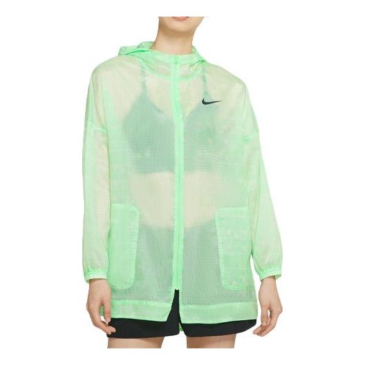 (WMNS) Nike Sportswear Jacket Yellow/Green CJ3039-318