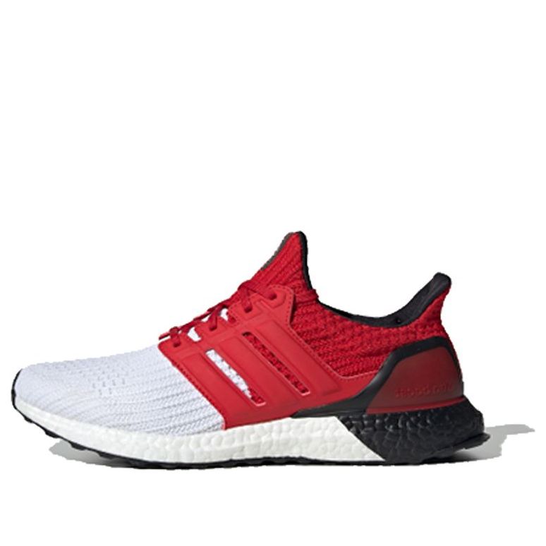 adidas Ultraboost 4.0 'White Scarlet' G28999
